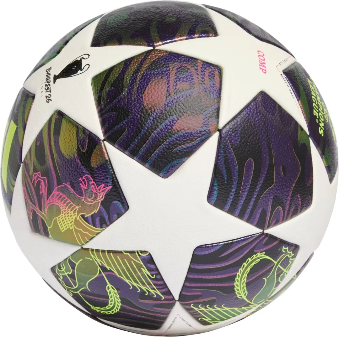 adidas UEFA Champions League Final Competition Bal - Maat 5 - Purper