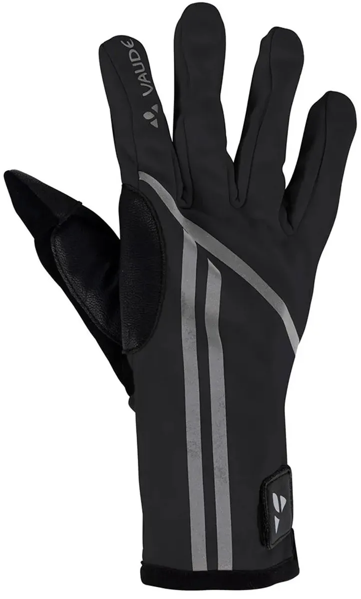 Vaude Bike Posta Warm Handschoenen - Zwart - L
