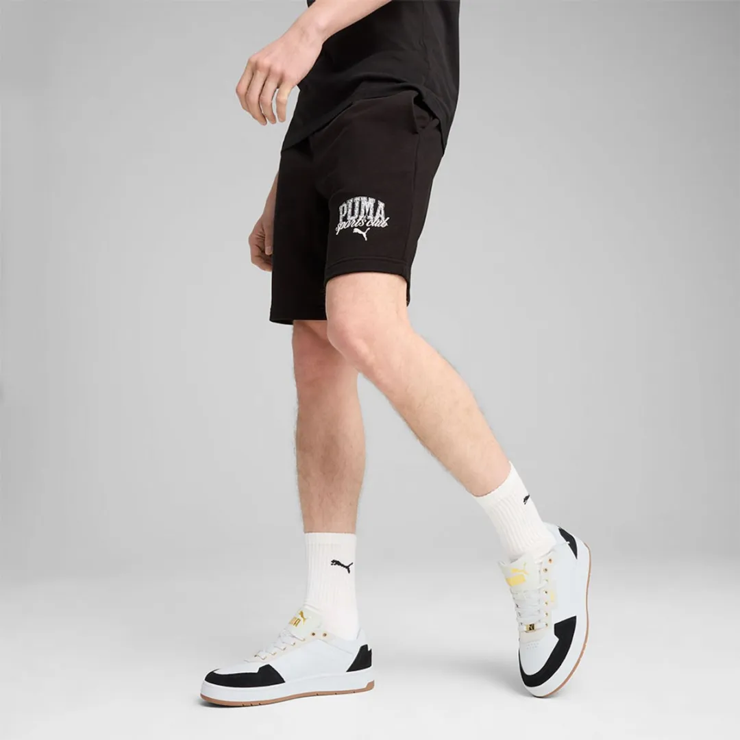 PUMA Class 8'' Korte Sportbroek M - Zwart