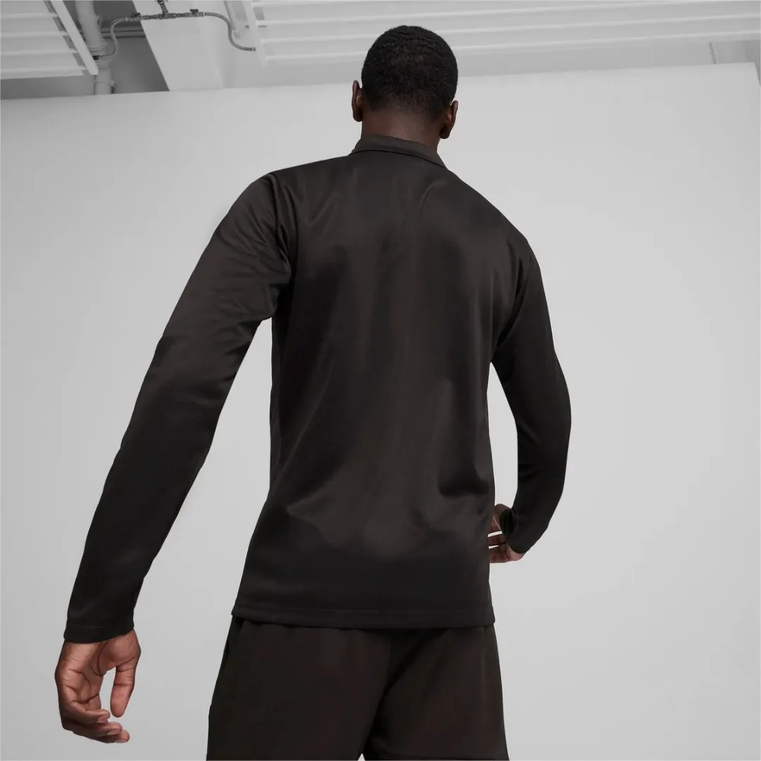 PUMA TeamGOAL Trainingsjack Heren M - Zwart