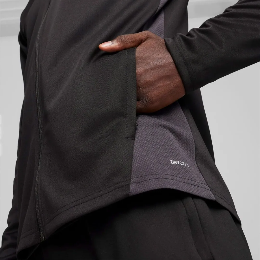 PUMA TeamGOAL Trainingsjack Heren M - Zwart