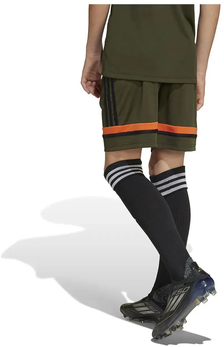 Adidas Squadra 25 Korte Broek - 9-10 jaar - Night Cargo/Black