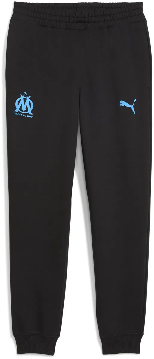 PUMA OM Essential Joggingbroek M - Zwart