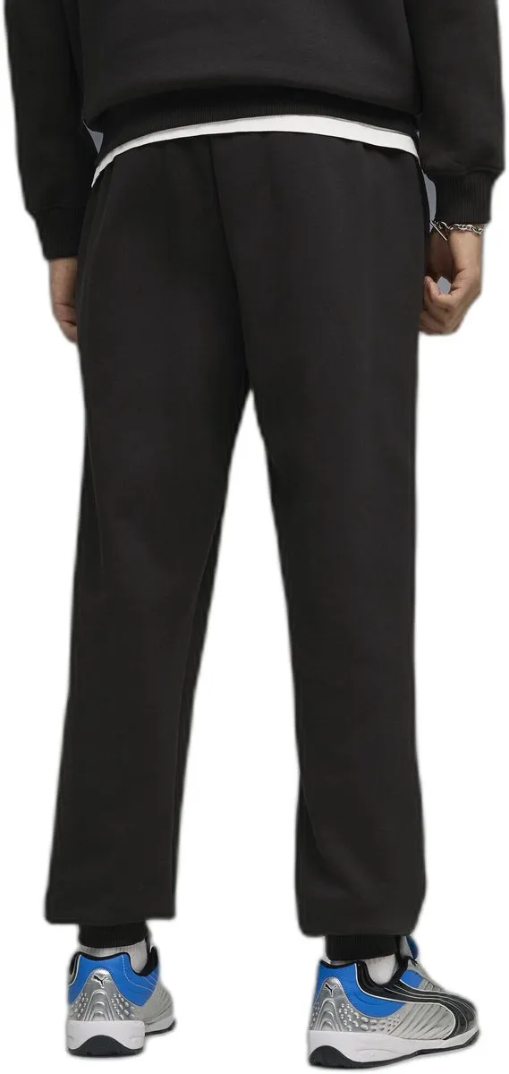 PUMA OM Essential Joggingbroek M - Zwart