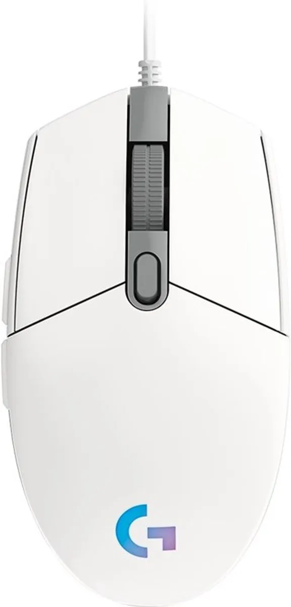 Logitech G G102 Gaming Muis - Wit