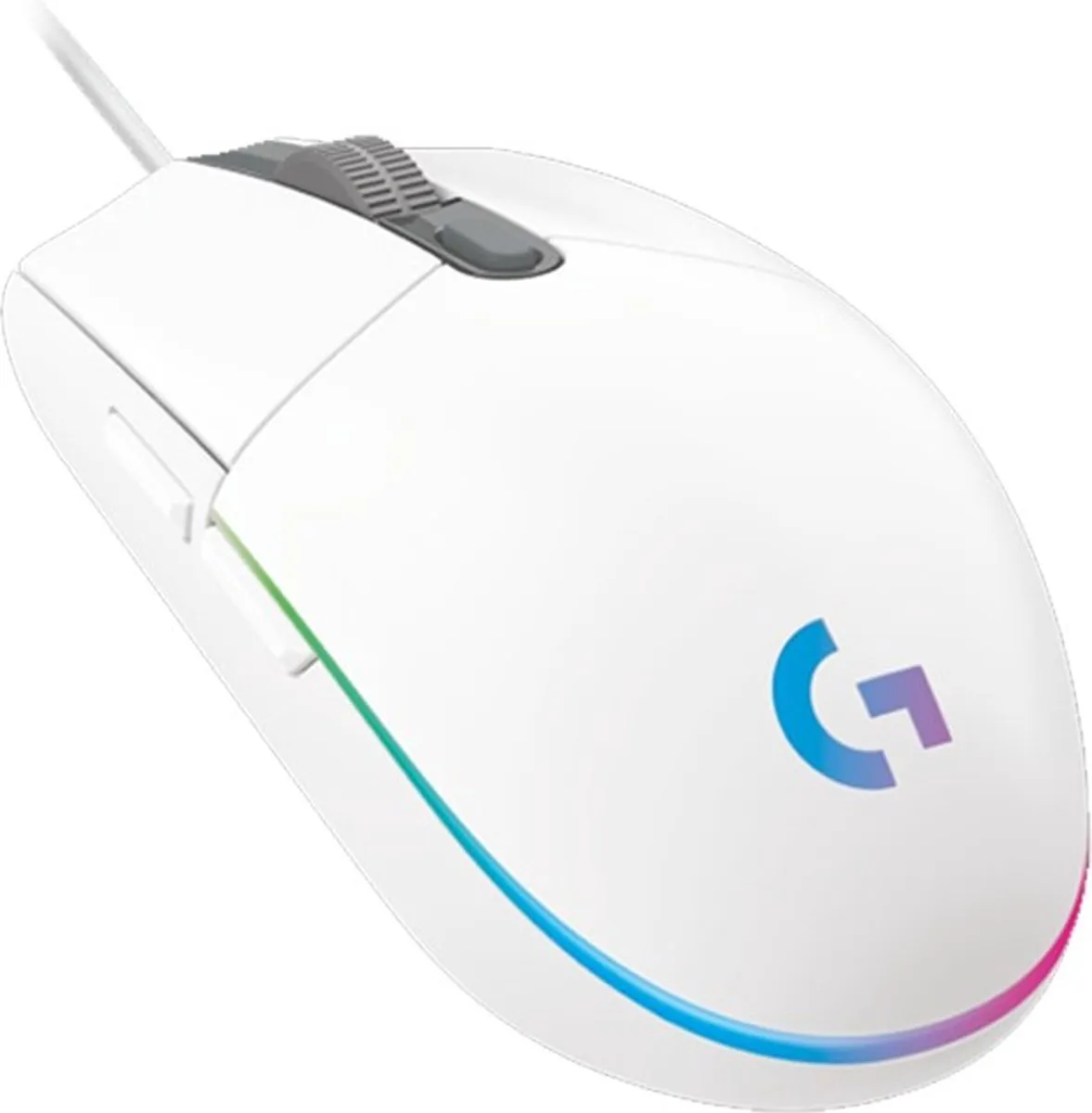 Logitech G G102 Gaming Muis - Wit