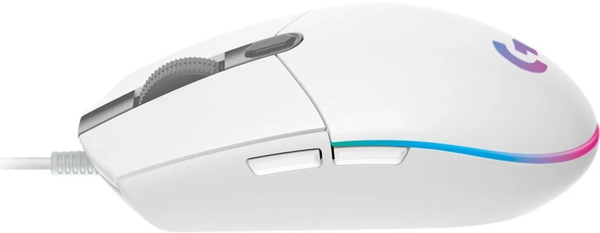 Logitech G G102 Gaming Muis - Wit