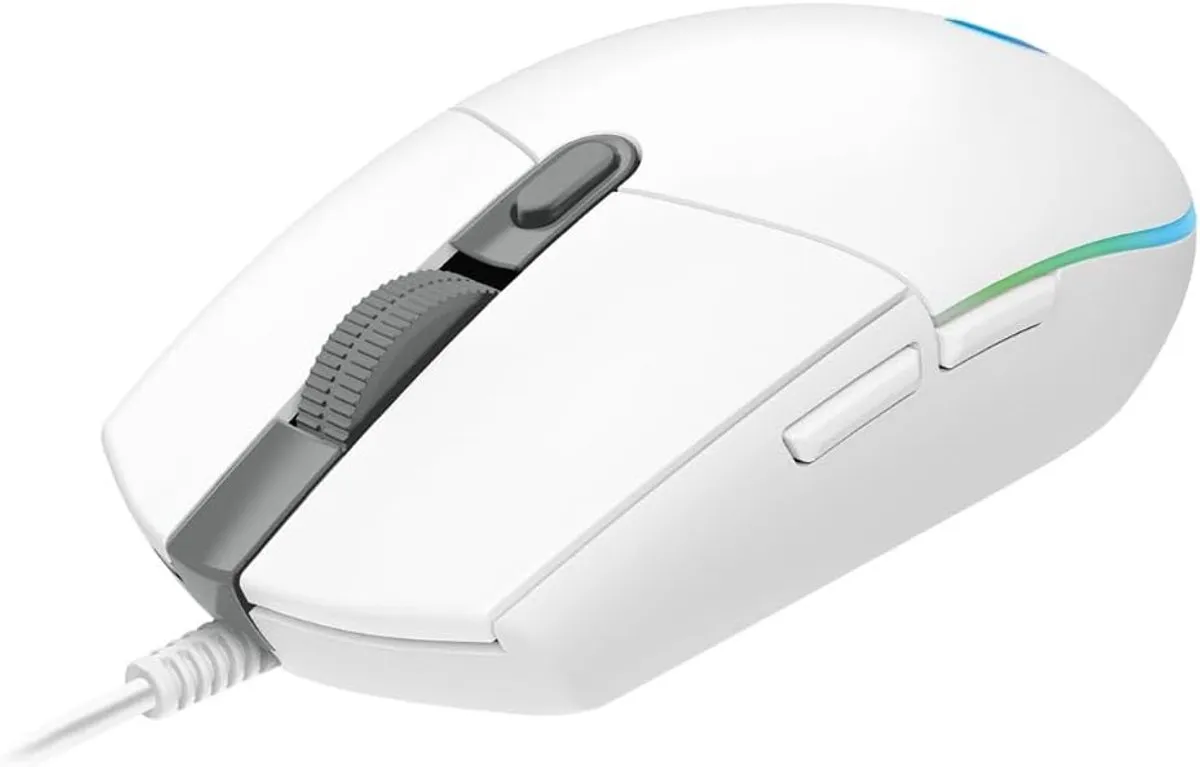 Logitech G G102 Gaming Muis - Wit