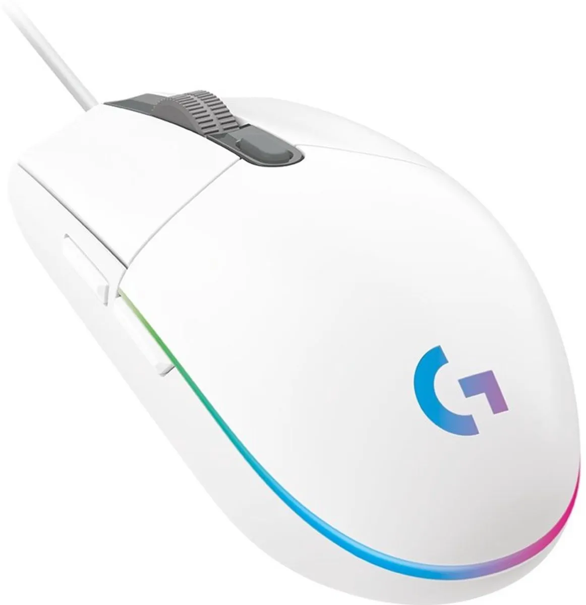 Logitech G G102 Gaming Muis - Wit