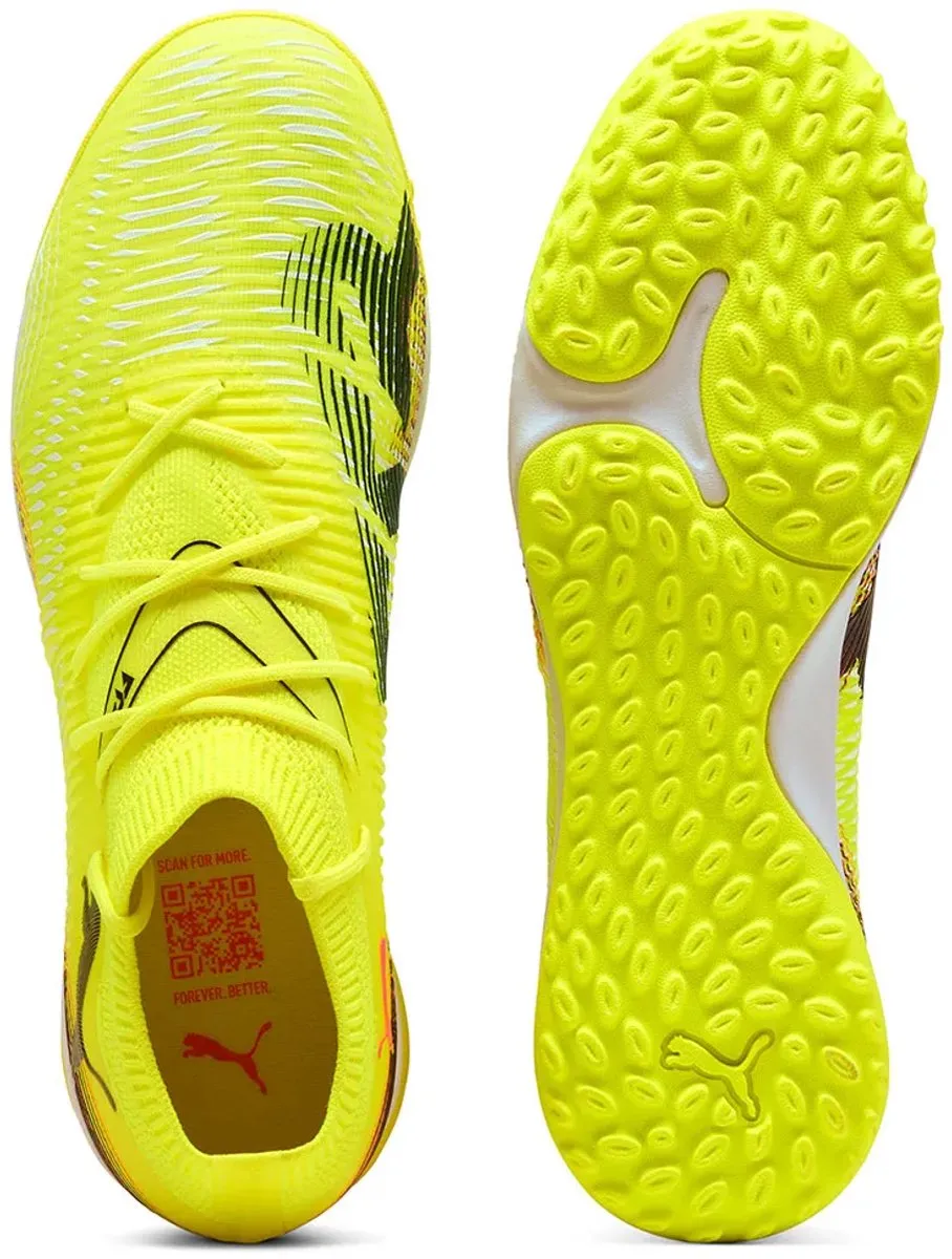 PUMA Future 8 Match TT Voetbalschoenen - 46.5 - Geel