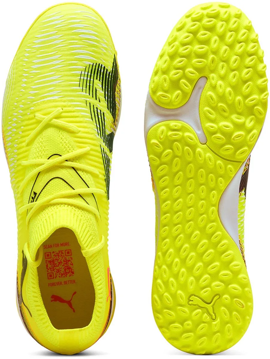 PUMA Future 8 Match TT Voetbalschoenen - 46.5 - Geel