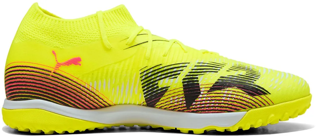 PUMA Future 8 Match TT Voetbalschoenen - 46.5 - Geel