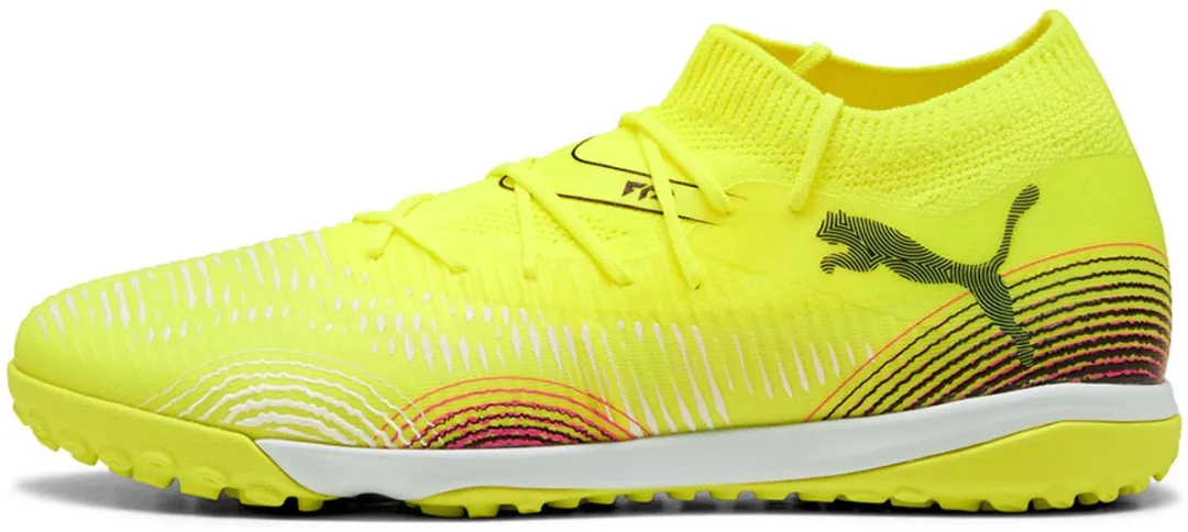 PUMA Future 8 Match TT Voetbalschoenen - 46.5 - Geel