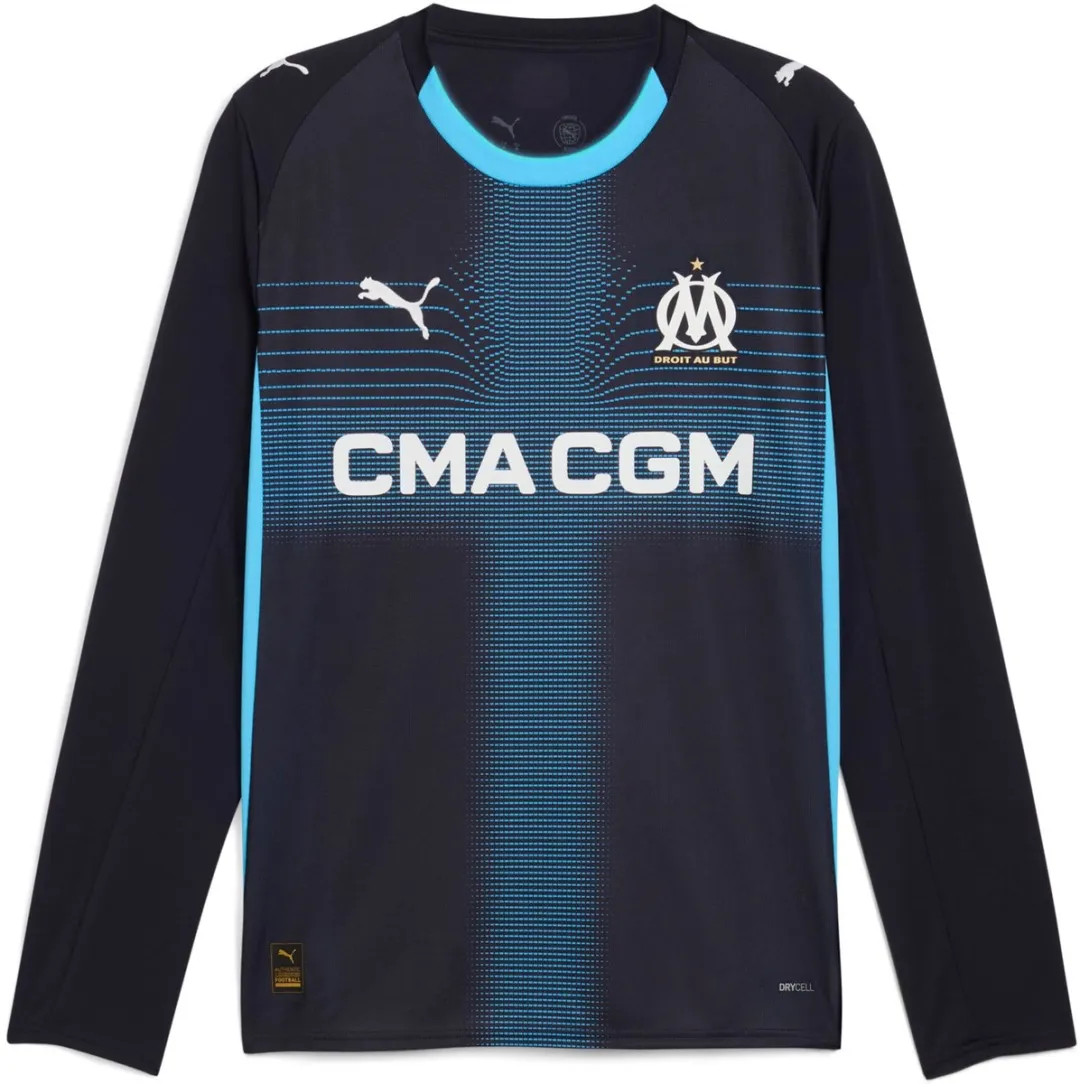PUMA OM 2025/26 Buitenshirt Lange Mouwen