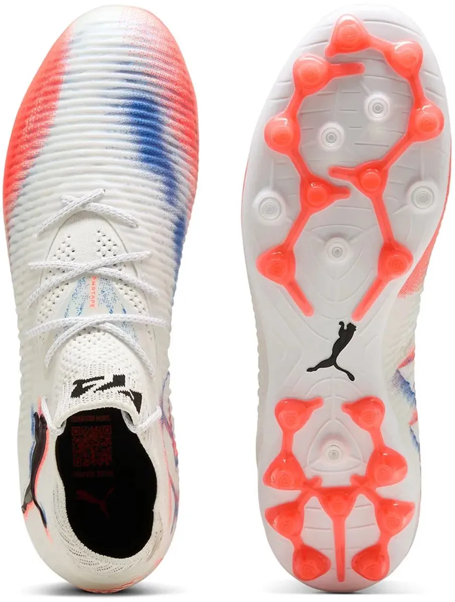 PUMA Future 8 Ultimate Mg Voetbalschoenen 43 - Wit