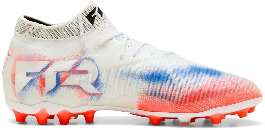 PUMA Future 8 Ultimate Mg Voetbalschoenen 43 - Wit
