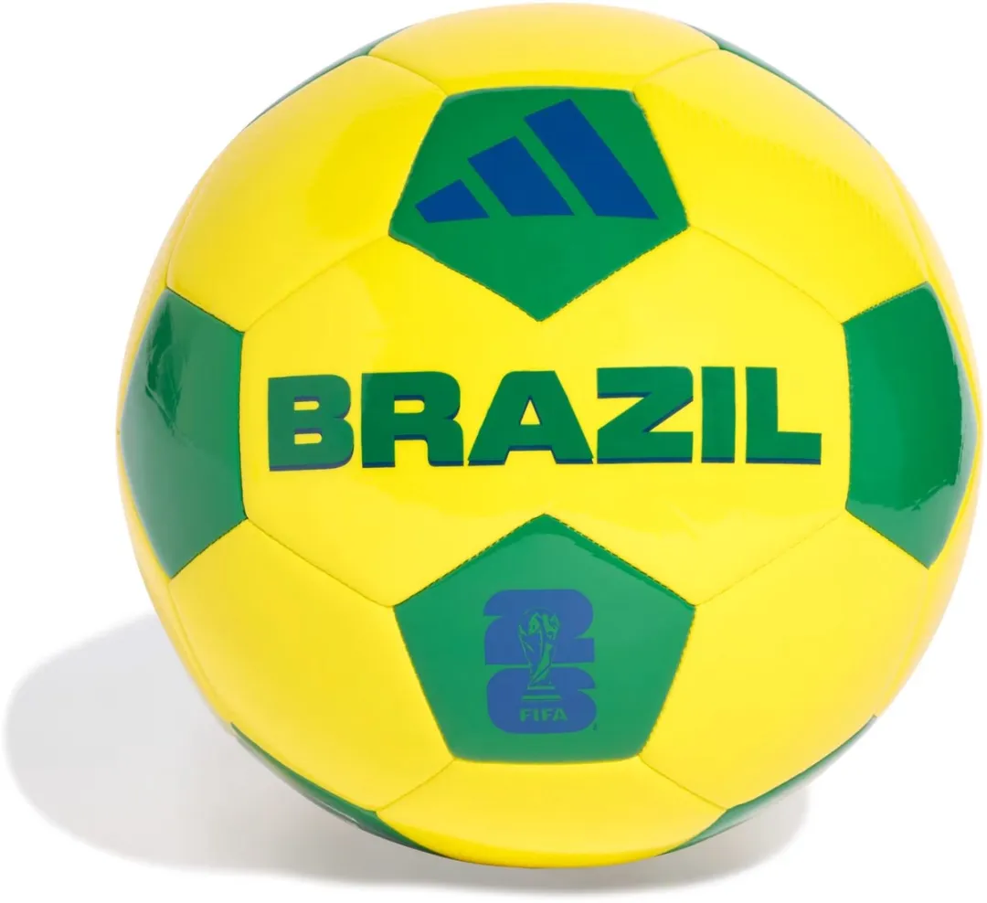 Adidas Brazilië Bal Wereldbeker Maat 5 - Geel
