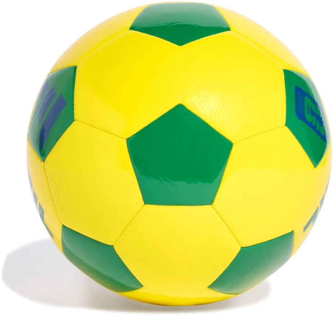 Adidas Brazilië Bal Wereldbeker Maat 5 - Geel
