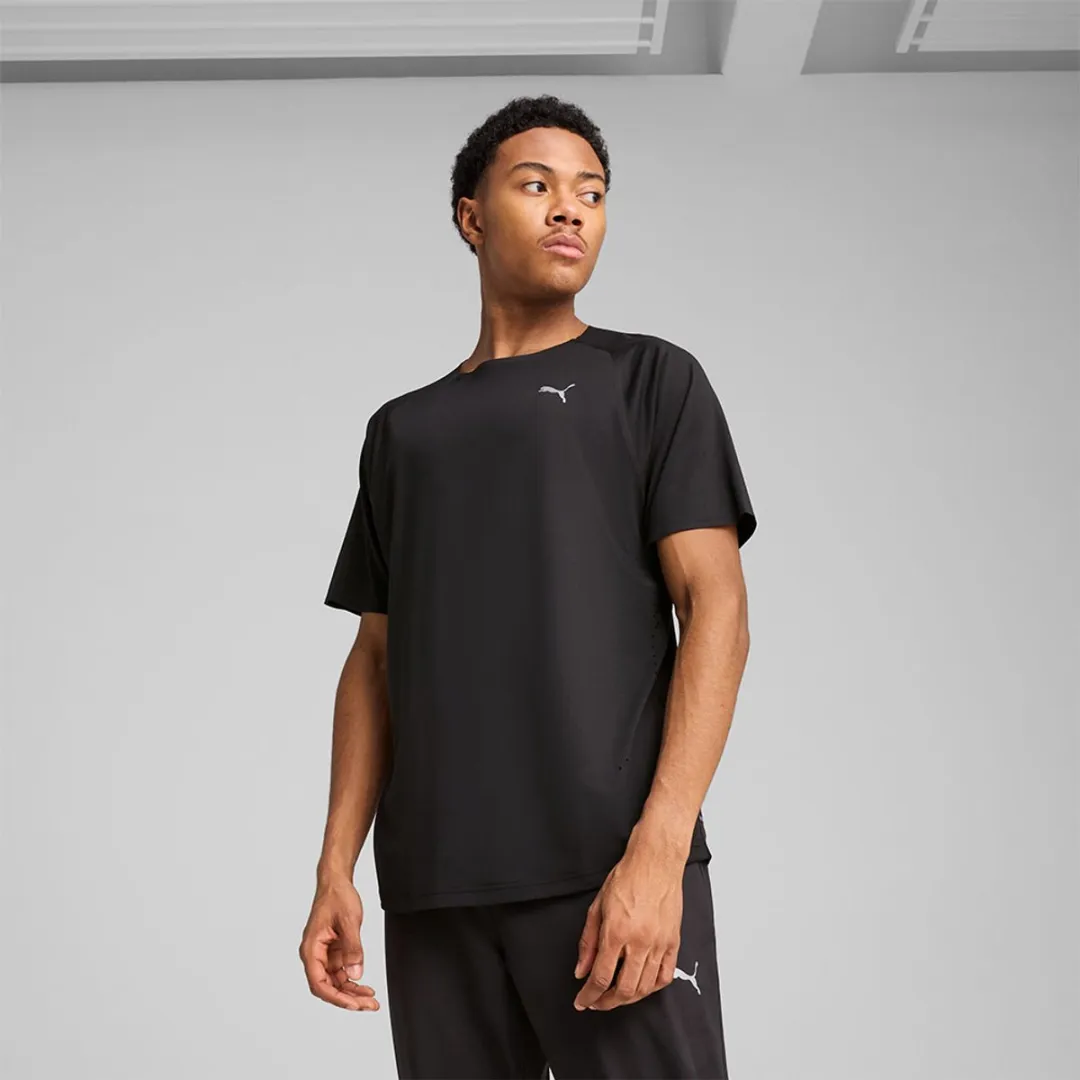 PUMA Cloudspun T-shirt - M - Zwart