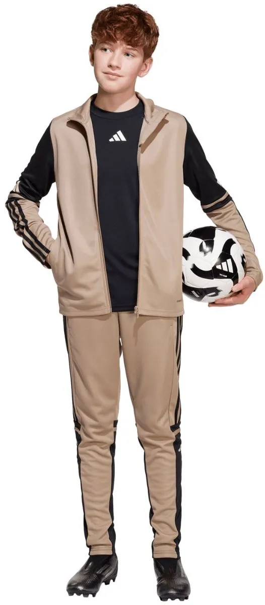 adidas Squadra 25 Training Broek Kinderen 140cm - Beige