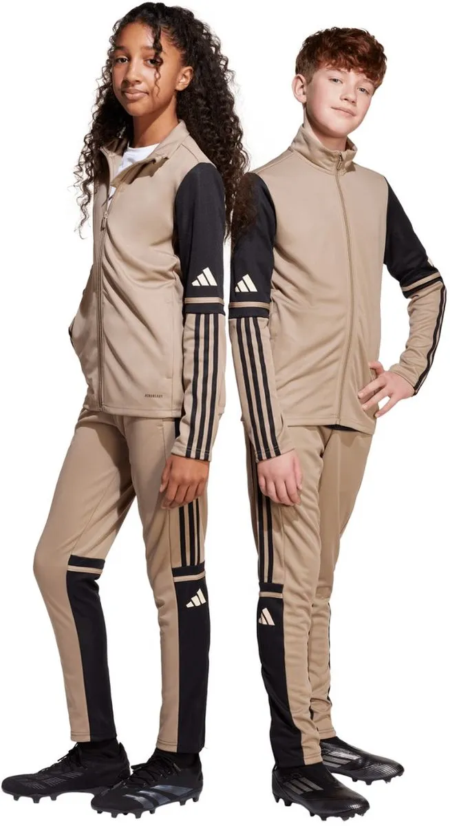 adidas Squadra 25 Training Broek Kinderen 140cm - Beige