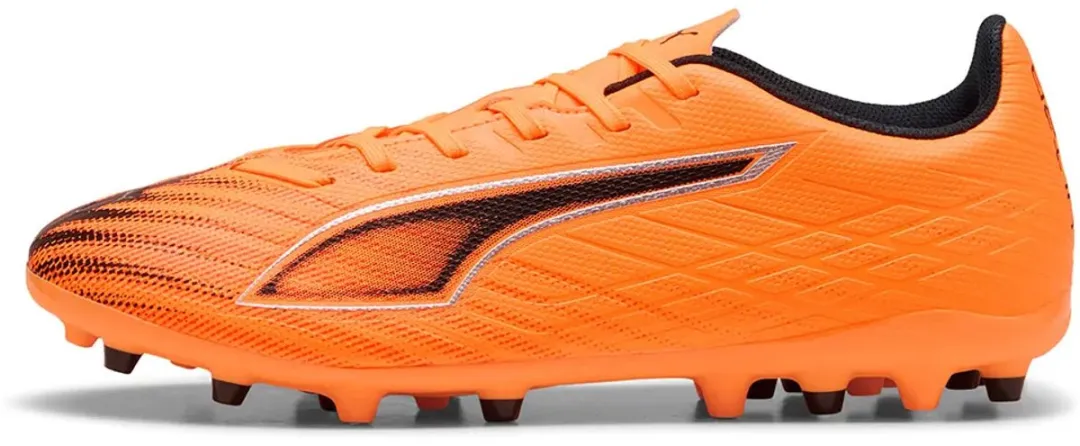 PUMA Ultra 6 Play Mg Voetbalschoenen - 44.5 - Oranje - afbeelding 6 van 6