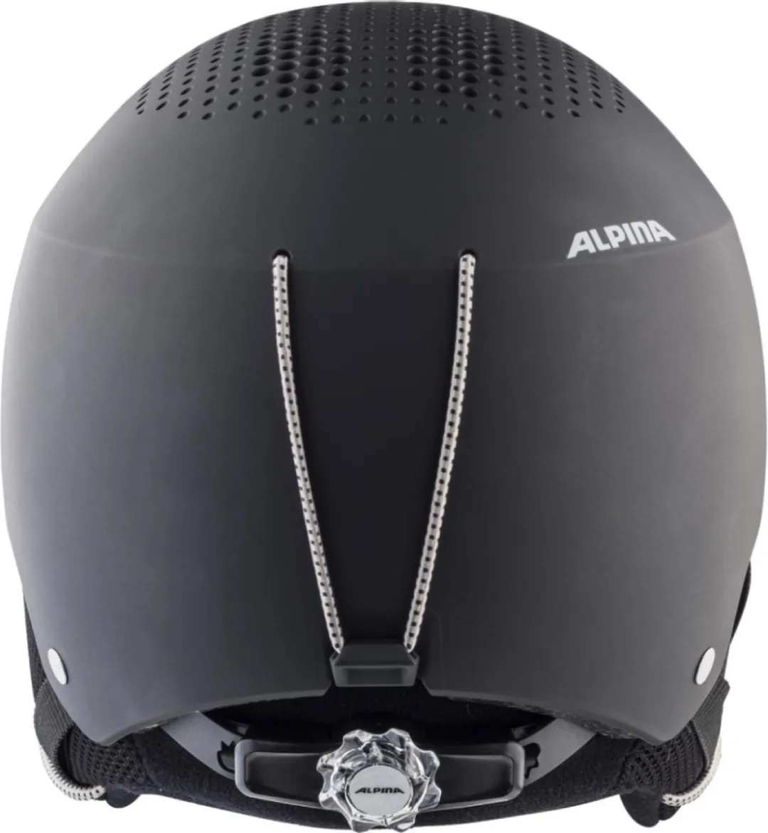 Alpina Zupo Junior Skihelm - 51-55cm Zwart