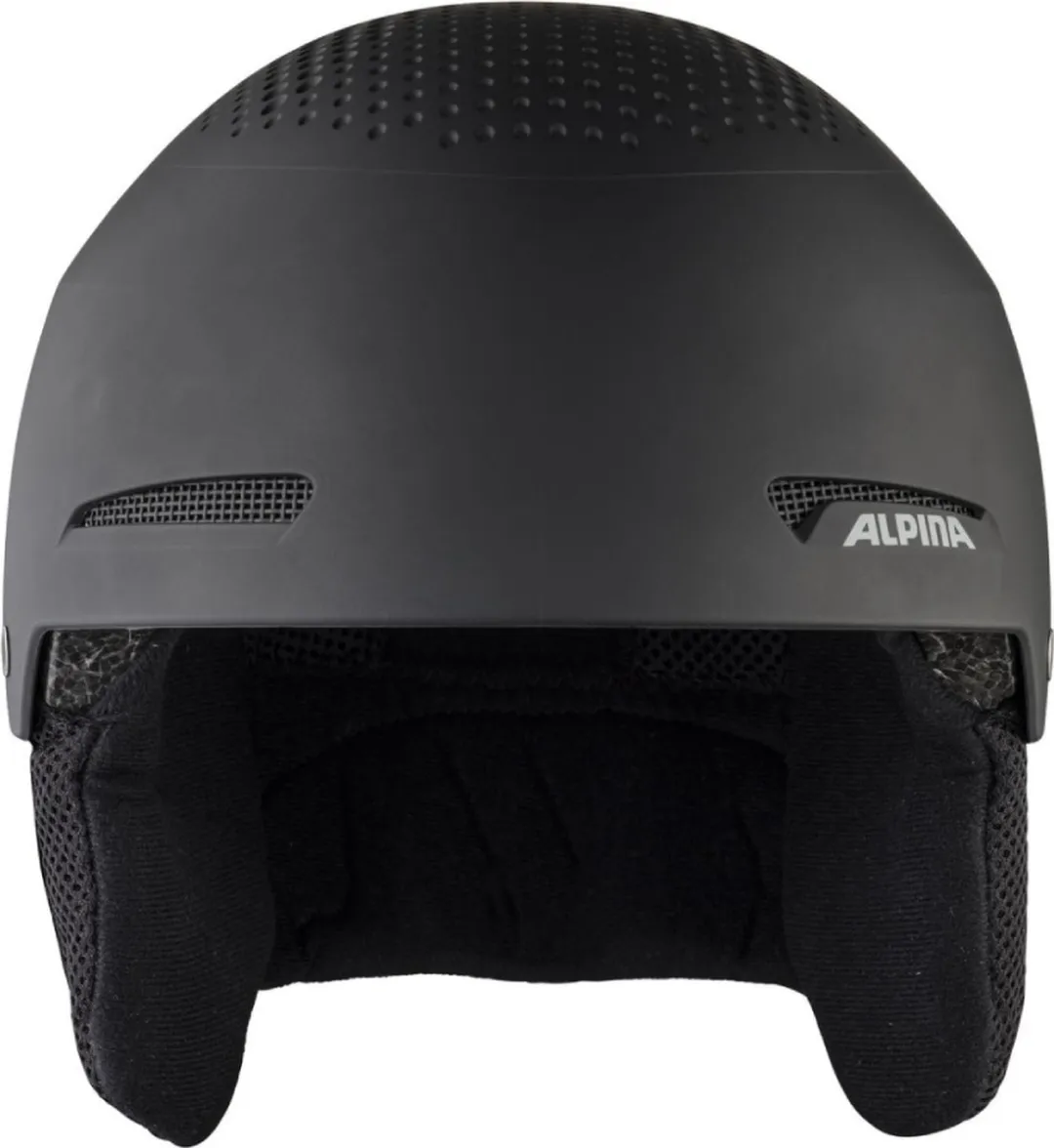 Alpina Zupo Junior Skihelm - 51-55cm Zwart