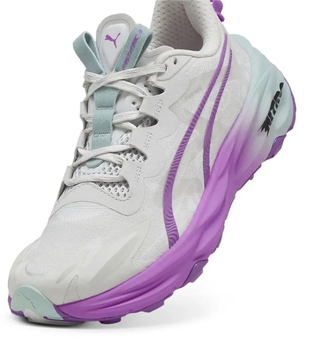 PUMA Fast Trail Schoenen - 37.5 - Grijs