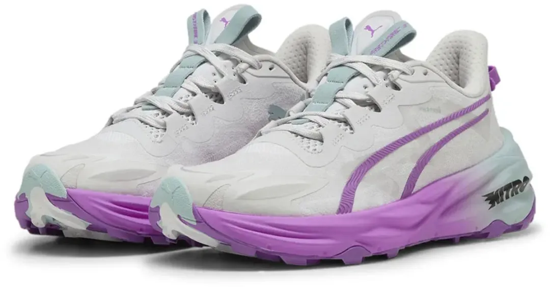 PUMA Fast Trail Schoenen - 37.5 - Grijs