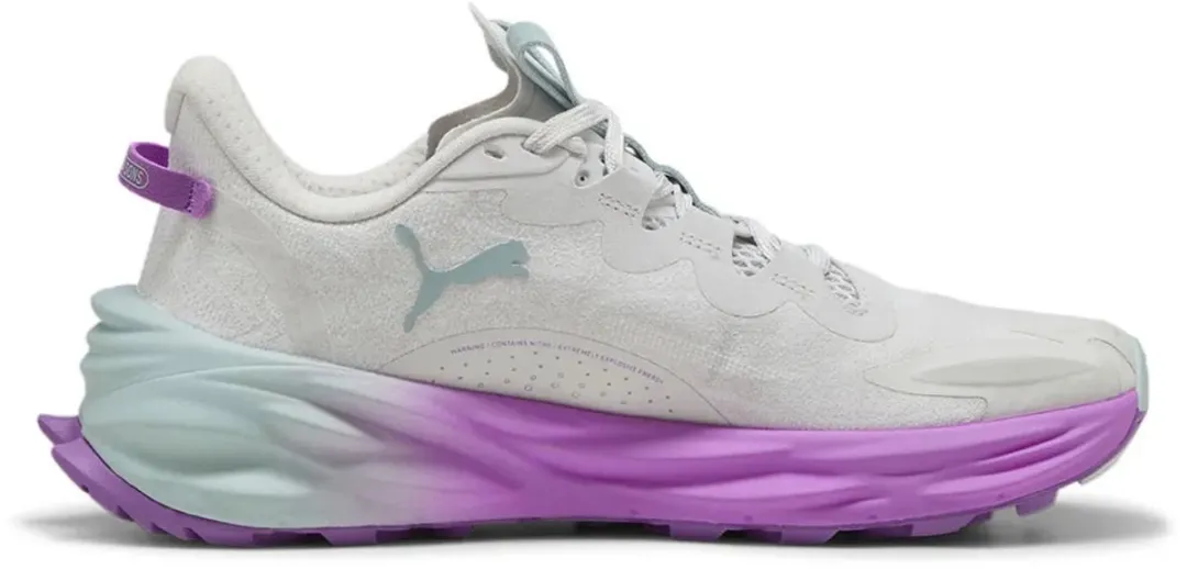 PUMA Fast Trail Schoenen - 37.5 - Grijs