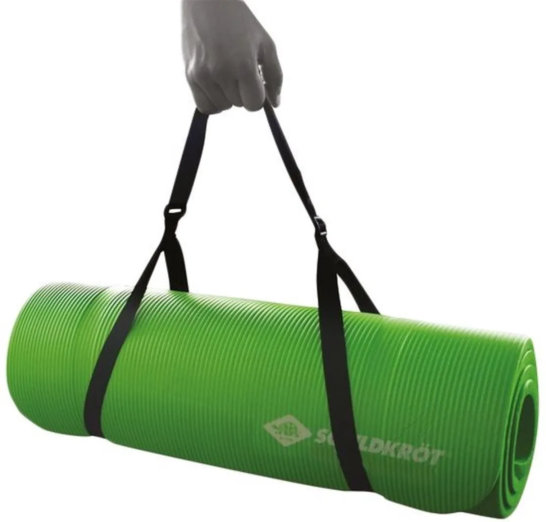 Schildkröt Fitnessmat 15mm - Meerkleurig