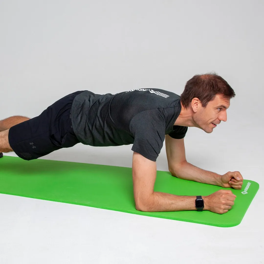 Schildkröt Fitnessmat 15mm - Meerkleurig