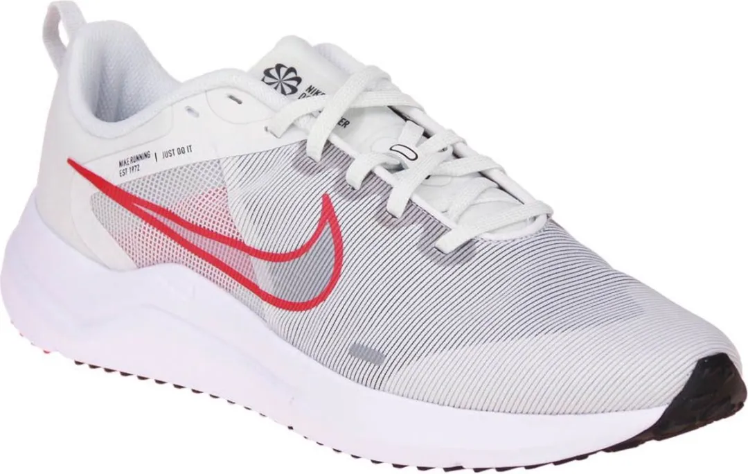 Nike Downshifter 12 Hardloopschoenen 44.5 - Wit