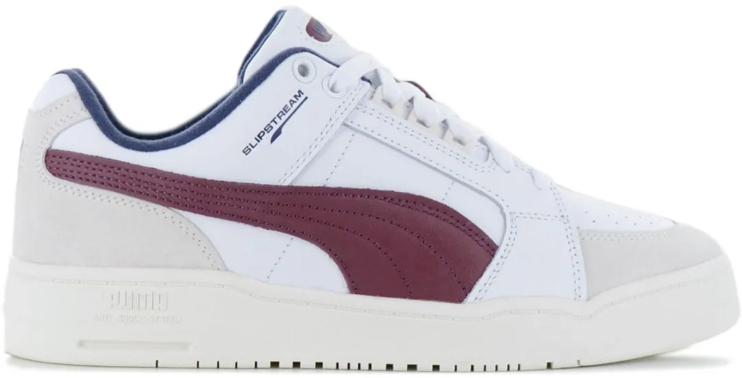 PUMA Slipstream Lo Retro Heren Sneakers Wit 384692-10