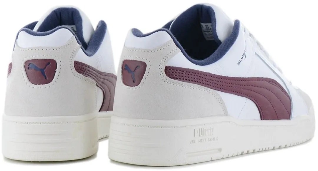 PUMA Slipstream Lo Retro Heren Sneakers Wit 384692-10