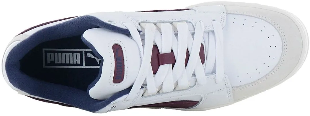 PUMA Slipstream Lo Retro Heren Sneakers Wit 384692-10