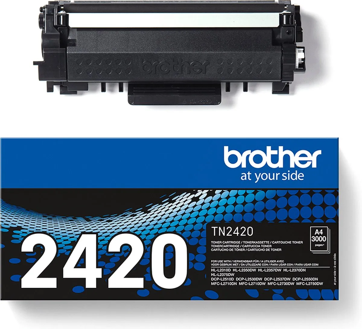 Brother DR-2590 Tonercartridge - Zwart