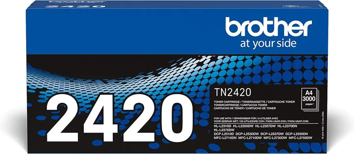 Brother DR-2590 Tonercartridge - Zwart