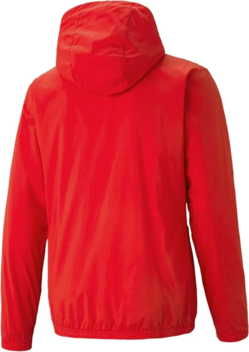 PUMA Teamrise Sportjas 128 - Rood
