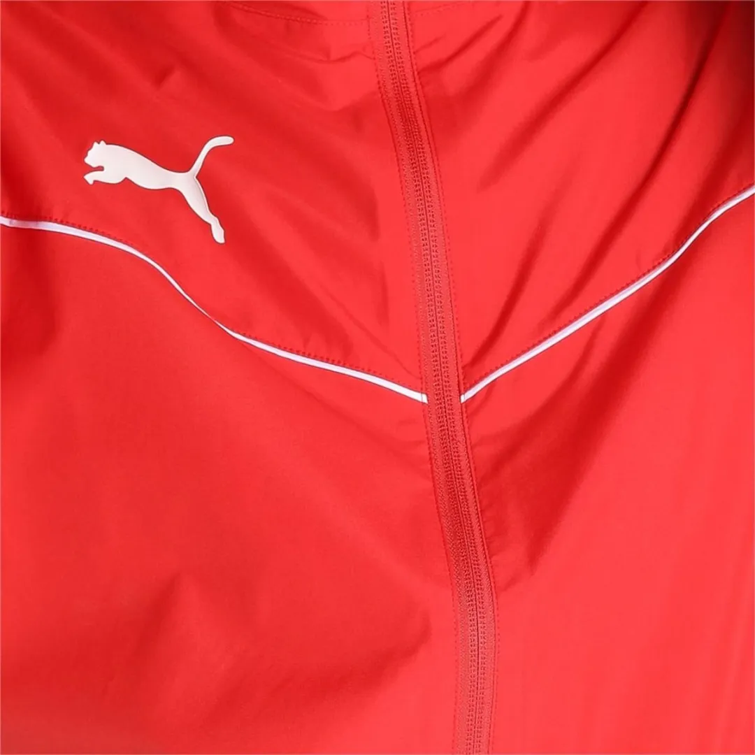 PUMA Teamrise Sportjas 128 - Rood