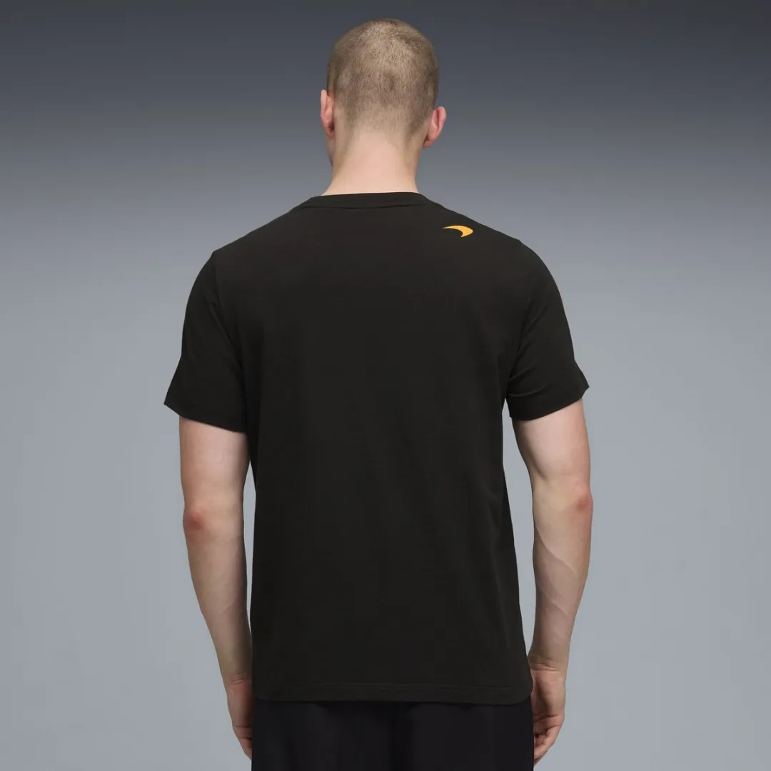 PUMA McLaren Lando Norris Fan Shirt 2026 - M - Zwart