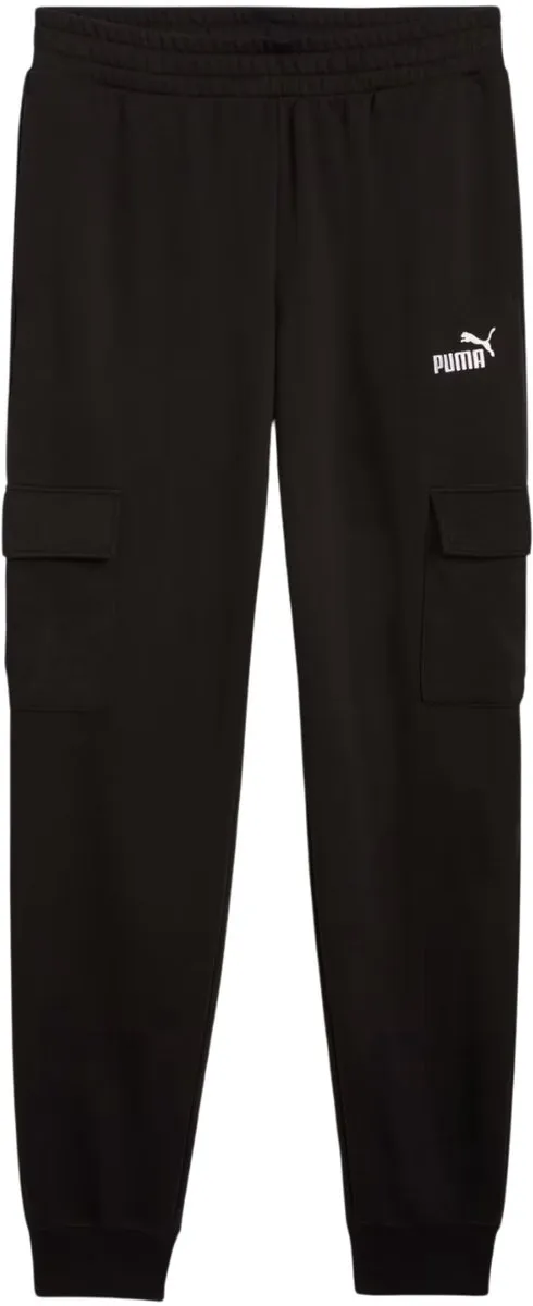 PUMA Ess No. 1 Trainingsbroek Cargostijl - Zwart - XXL