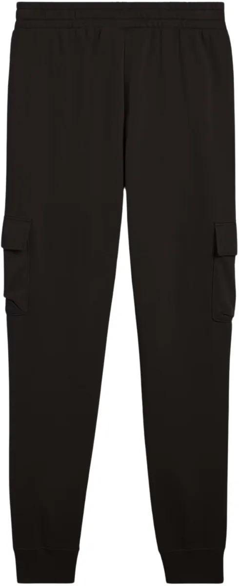 PUMA Ess No. 1 Trainingsbroek Cargostijl - Zwart - XXL
