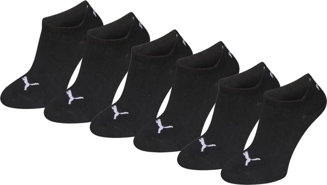 PUMA Invisible 3x2 Sokken