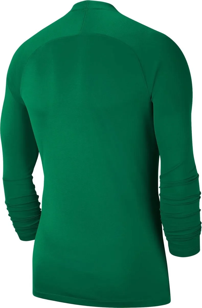 Nike Park First Layer Shirt Lange Mouw Heren - Groen M