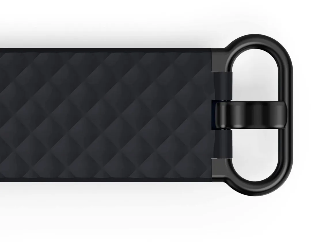 Hama Polsband Fitbit Charge 3/4 - 00086218 - Zwart