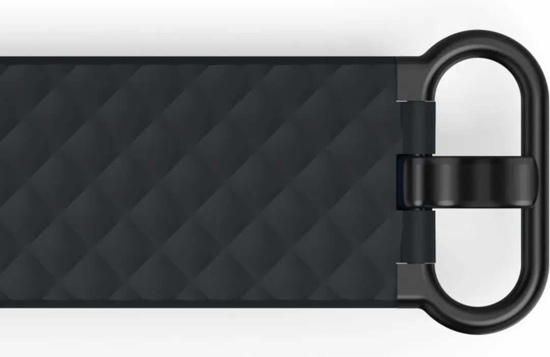 Hama Polsband Fitbit Charge 3/4 - 00086218 - Zwart - afbeelding 6 van 6