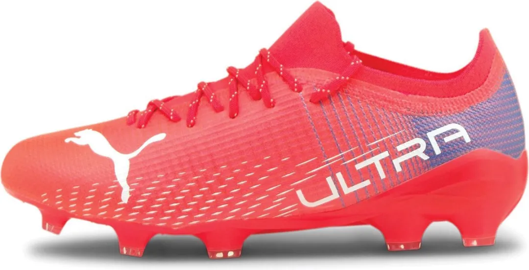 PUMA Ultra 2.3 Sportschoenen 43 - FG - Rood/Wit/Blauw