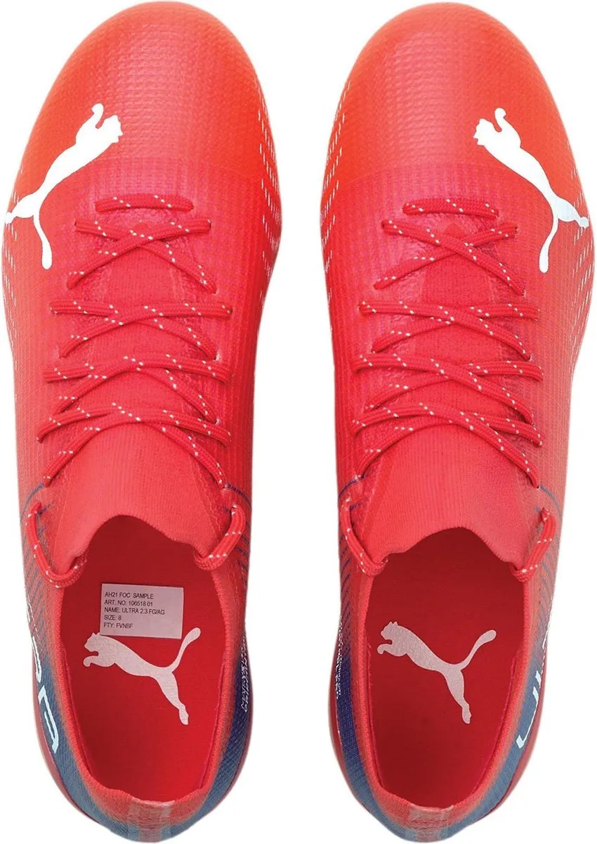 PUMA Ultra 2.3 Sportschoenen 43 - FG - Rood/Wit/Blauw